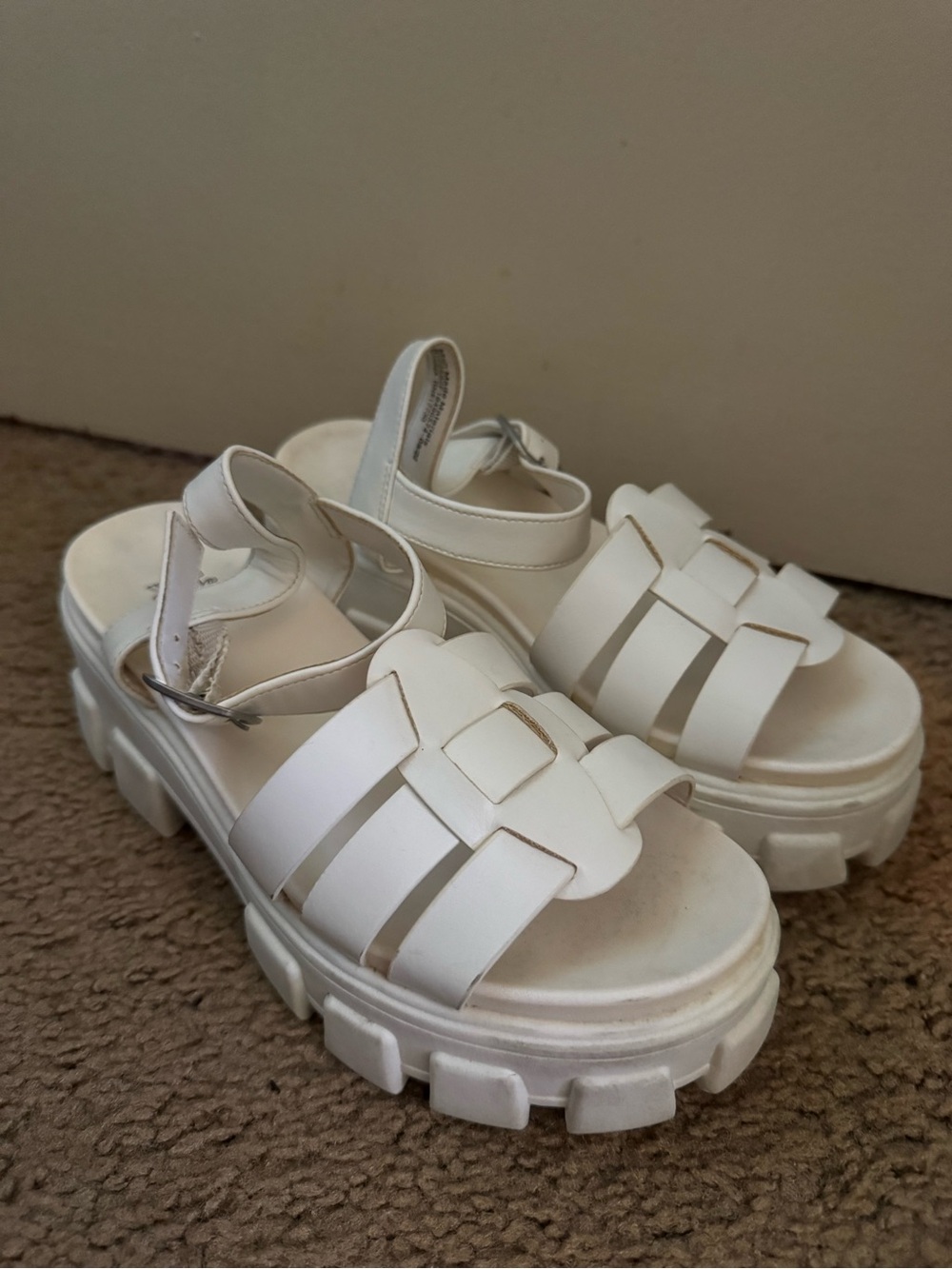 platform sandals